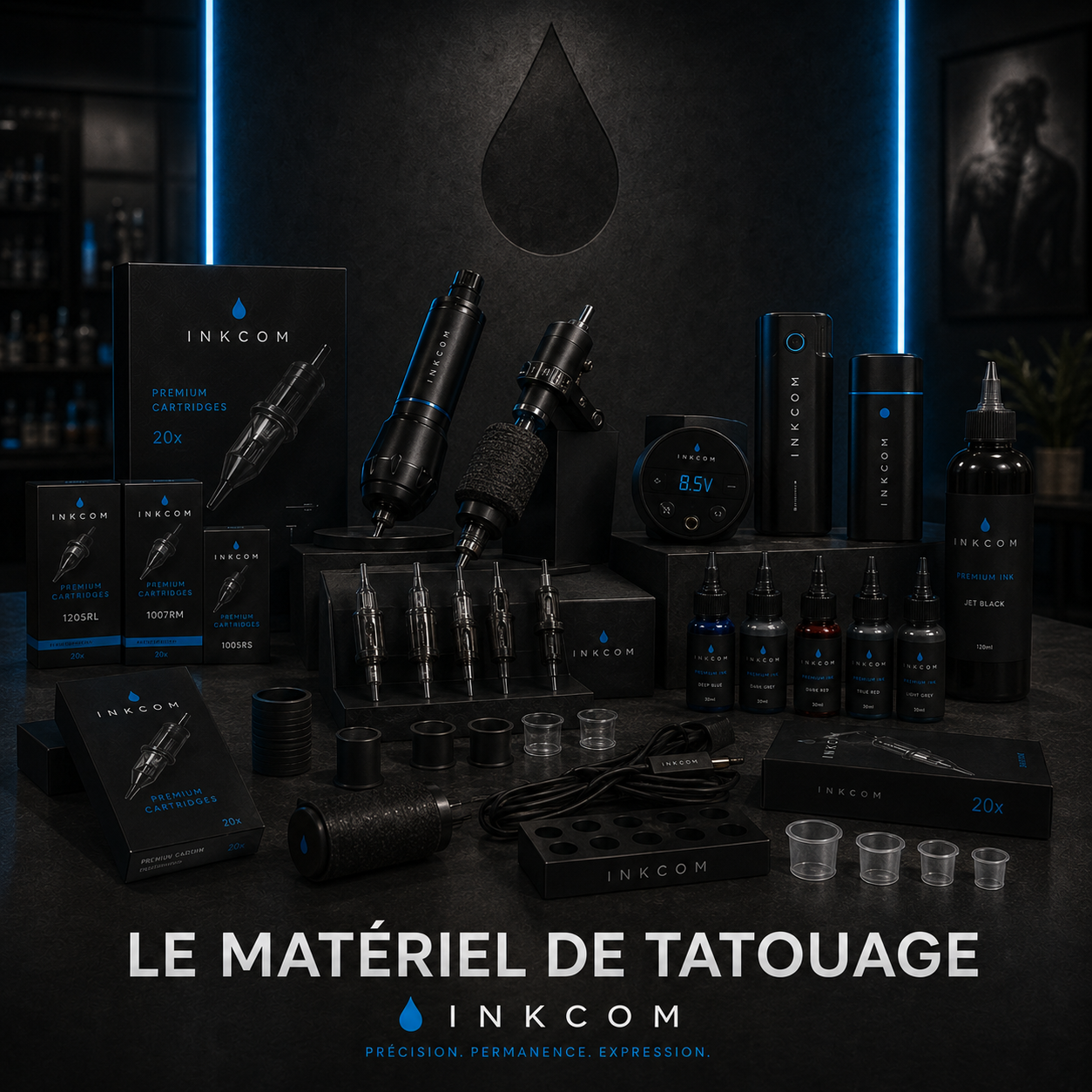MATERIEL TATTOO