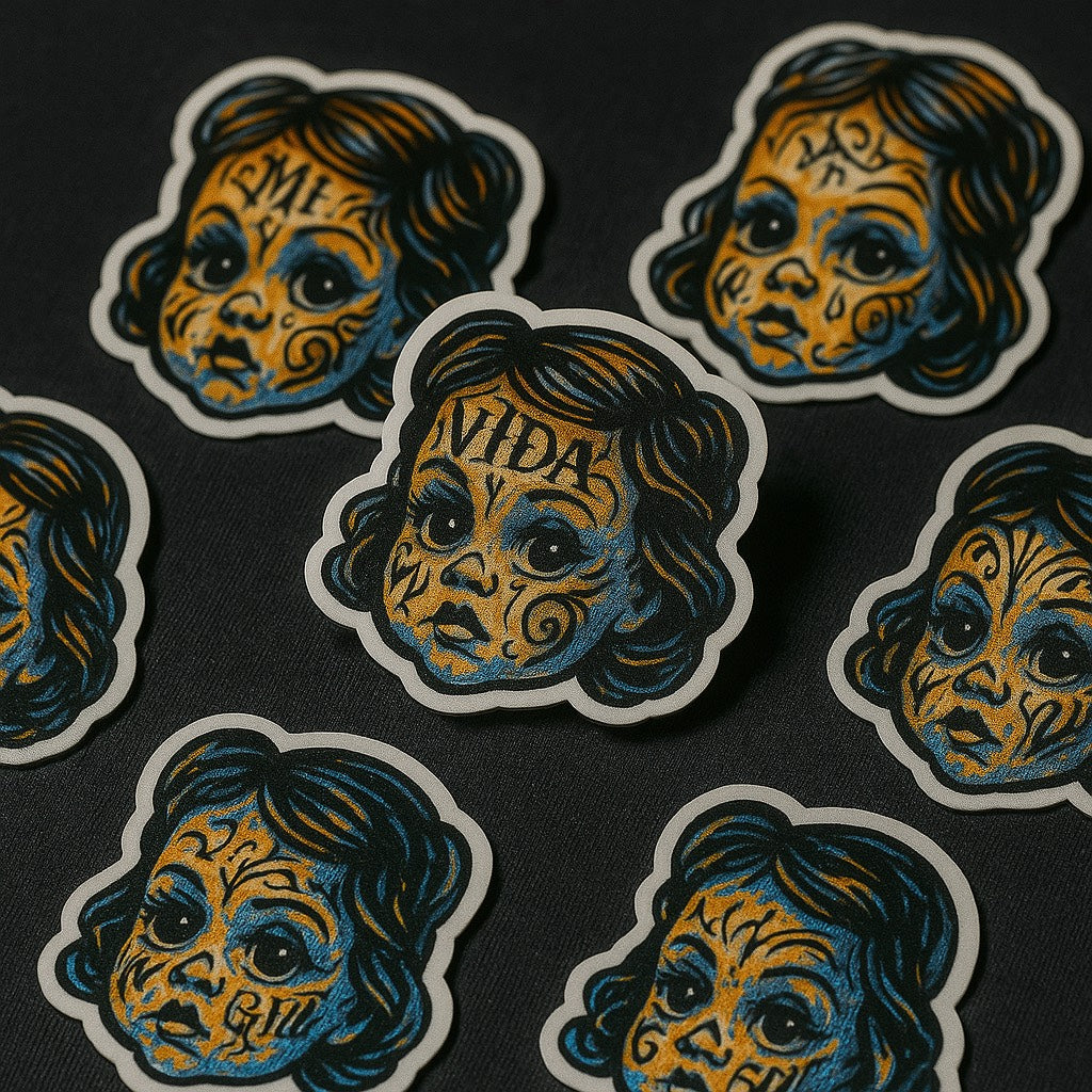 Stickers Logo Imprimé – Découpe à la Forme