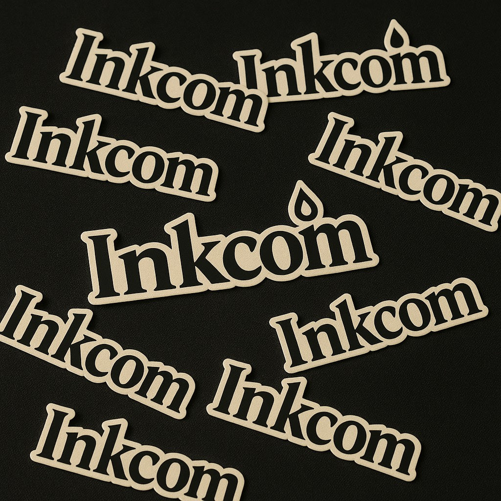 Stickers Logo Imprimé – Découpe à la Forme