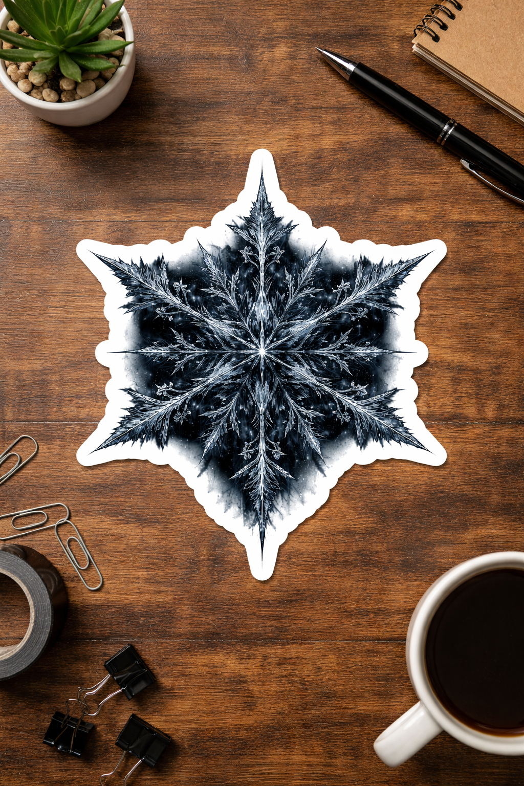 Pack 3 Le Flocon + Goodies