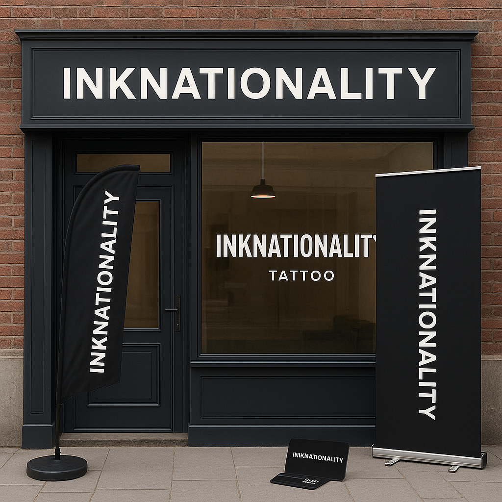 Pack Vitrine & Signalétique