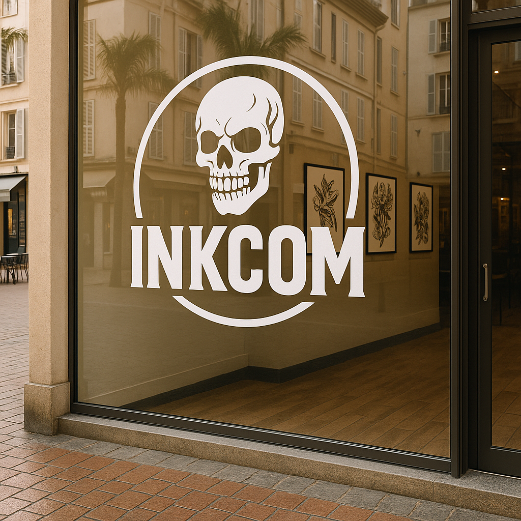 Autocollant Vitrine Grand Format