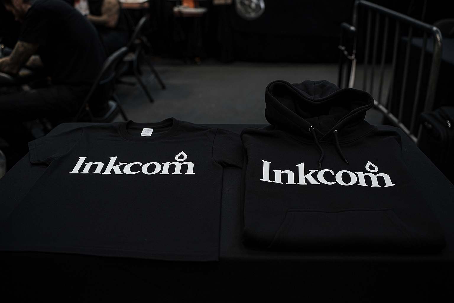 T‑Shirt Coton – Logo Inkcom