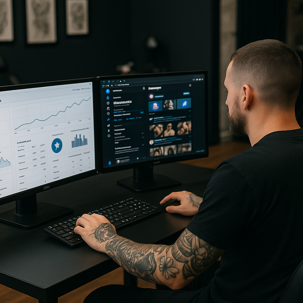 Pack Digital - Gestion Réseaux Sociaux