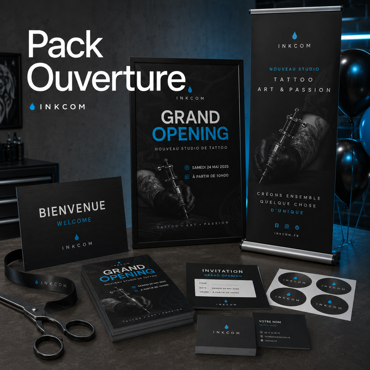Pack Ouverture