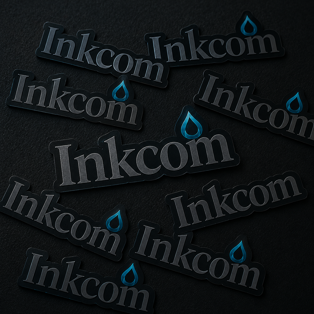Stickers Logo Imprimé – Découpe à la Forme