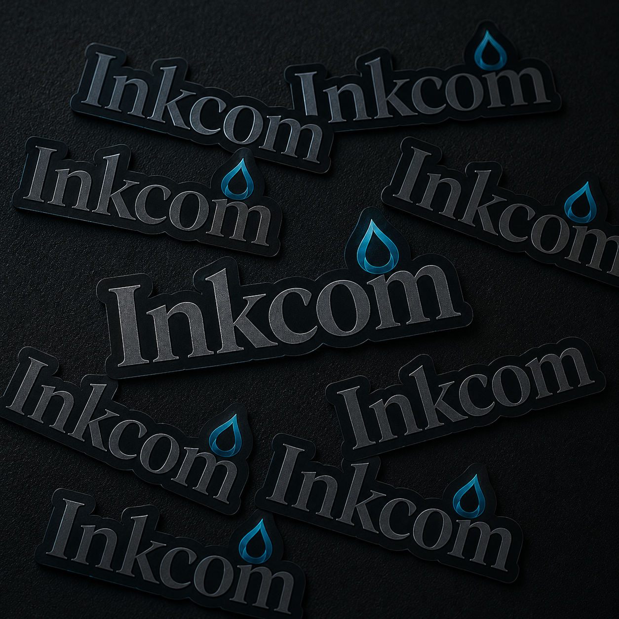 Stickers Logo Imprimé – Découpe à la Forme