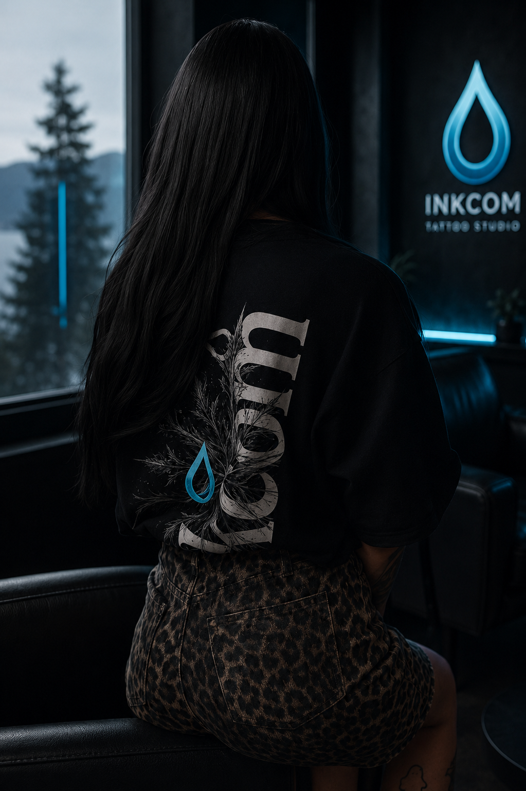 T‑Shirt Coton – Logo Inkcom