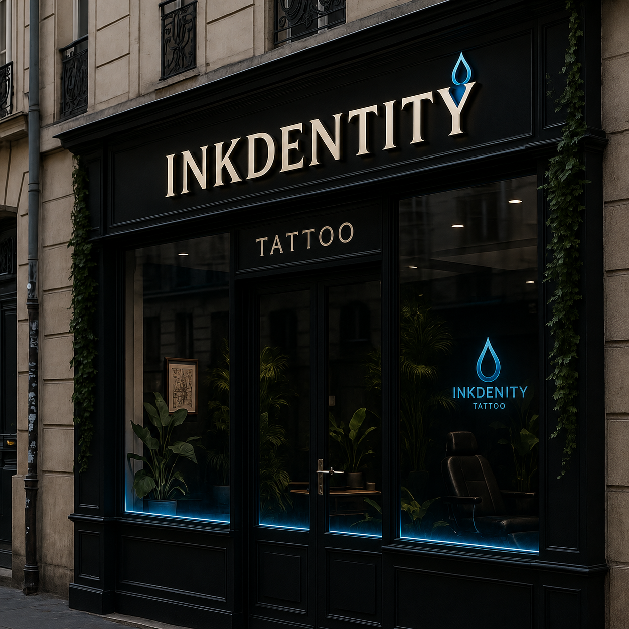 Enseigne Découpée – Lettres & Logo